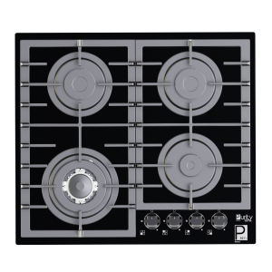 HPT603G | Gas hob 4 Eyes Heavy Duty Grids