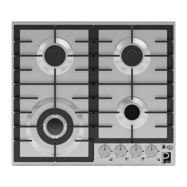 HPT603S | مسطح 4 عين غاز حوامل ثقيلة