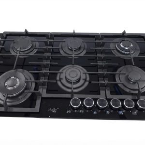 HPT904G | Gas Hob 6 Eyes Heavy Duty Grids
