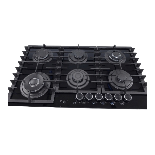 HPT904G | Gas Hob 6 Eyes Heavy Duty Grids - Image 2