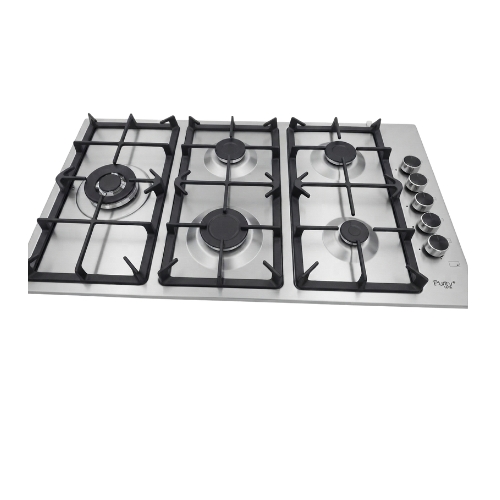 HPT905S - Gas Hob 5 Eyes Heavy Duty Grids - Image 2