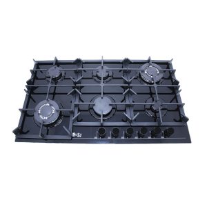 HPT904G | Gas Hob 6 Eyes Heavy Duty Grids