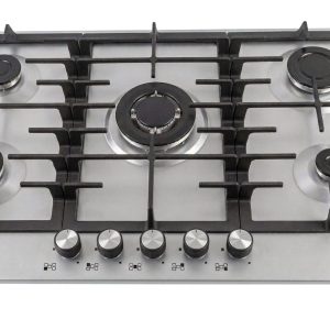 HPT906S - Gas Hob 5 Eyes Heavy Duty Grids