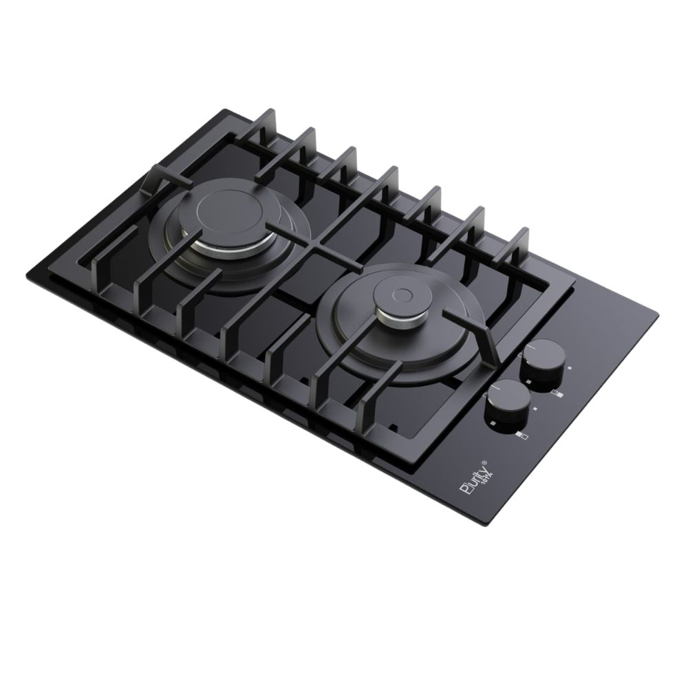 HPT303 BL - Gas Hob 2 Eyes - Image 2
