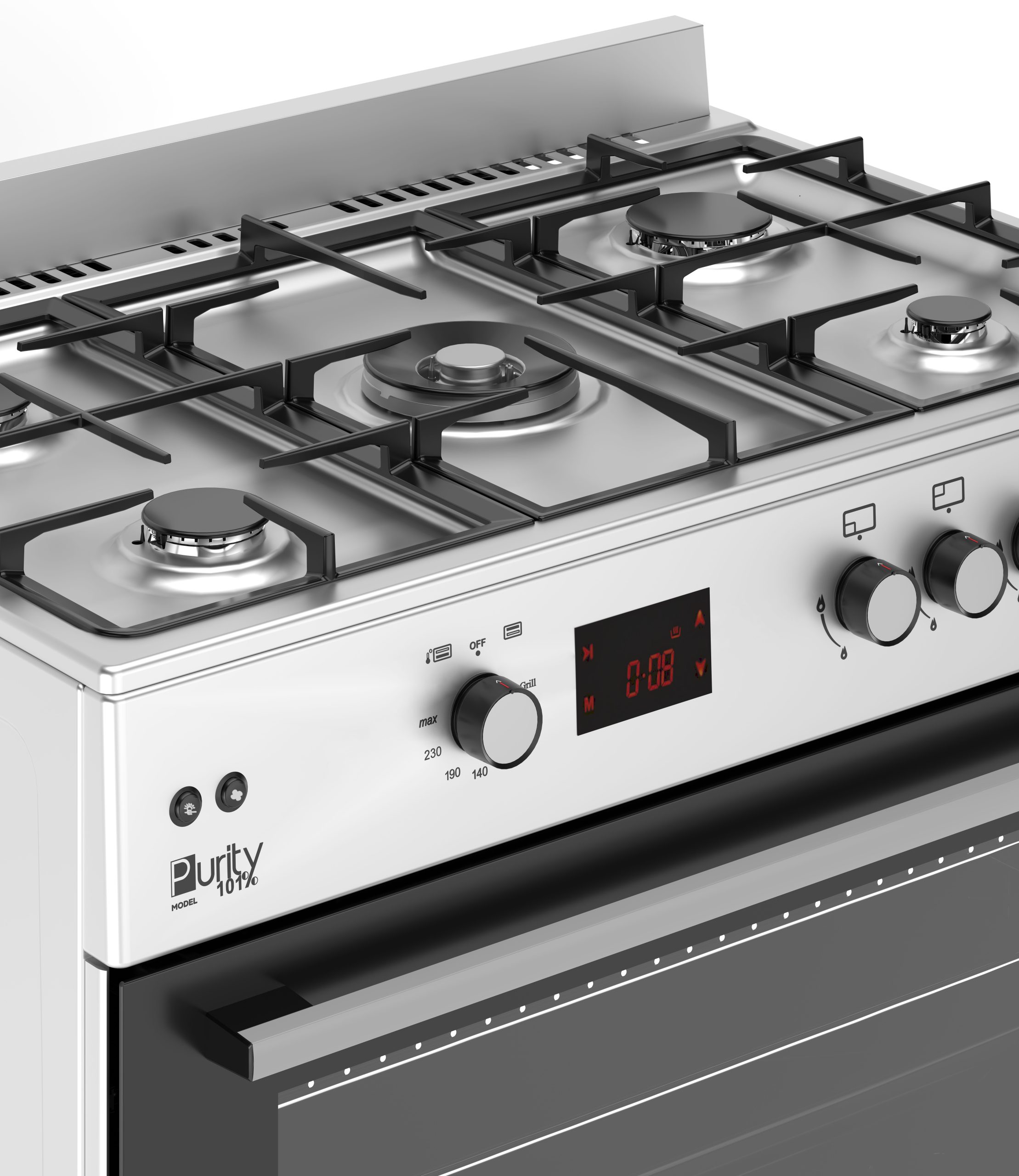 FRGG9050-Free standing gas cooker - Image 4