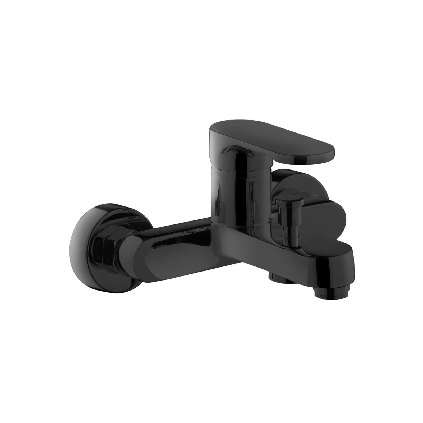 PU158305024 PURITY MOON BLACK BATH MIXER