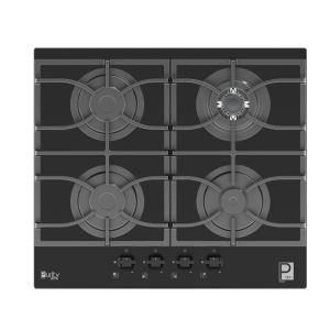 HPT617G - Gas Hob 4 Eyes Heavy Duty Grids