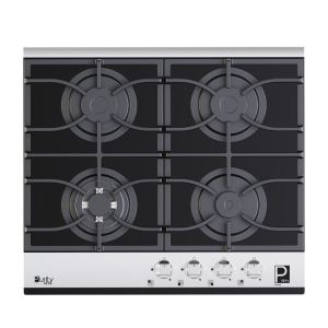 HPT622-GX - Gas Hob 4 Eyes Heavy Duty Grids