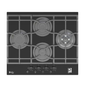 HPT652G - Gas Hob 4 Eyes Heavy Duty Grids
