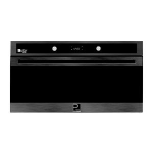 OPT901DARK GXD - Digital Gas Built-in Oven With Gas Grill 90 cm