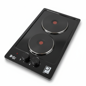 HPT302BLE – Electric Hob 2 hot plates