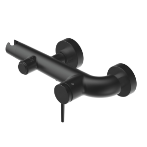 MBB195-S - Adoro Black Bath Mixer