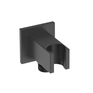 DCD01-G - Concealed Cabine Shower Adaptor GUN BLACK