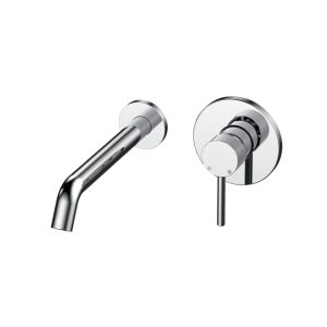 MDA70 Espina Concealed wash Basin Armature Chrome