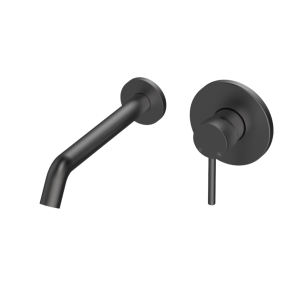 MDA70-G Espina Concealed wash Basin Armature Gun Black