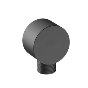 GGR05-G   Concealed Cabine Shower Adaptor Gun Black