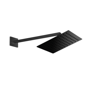 ADS27-S Wall Mounted Shower Set (200×200-Wall outlet) Black