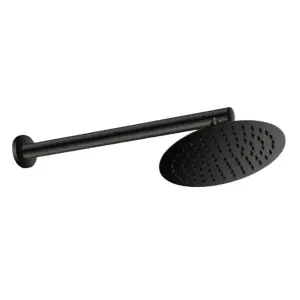 ADS28-S Wall Mounted Shower Set (Φ200 Wall Outlet) Black