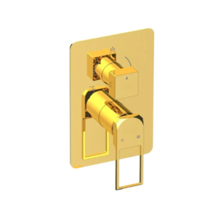 MCA190-A Quadro Concealed Bathroom Armature Gold