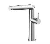 MLE195 PURITY Aduro Tall Chrome Basin Mixer