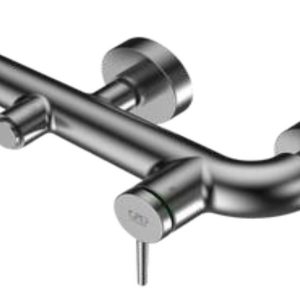 MBB195-G PURITY Aduro Shower Gun Black Basin Mixer