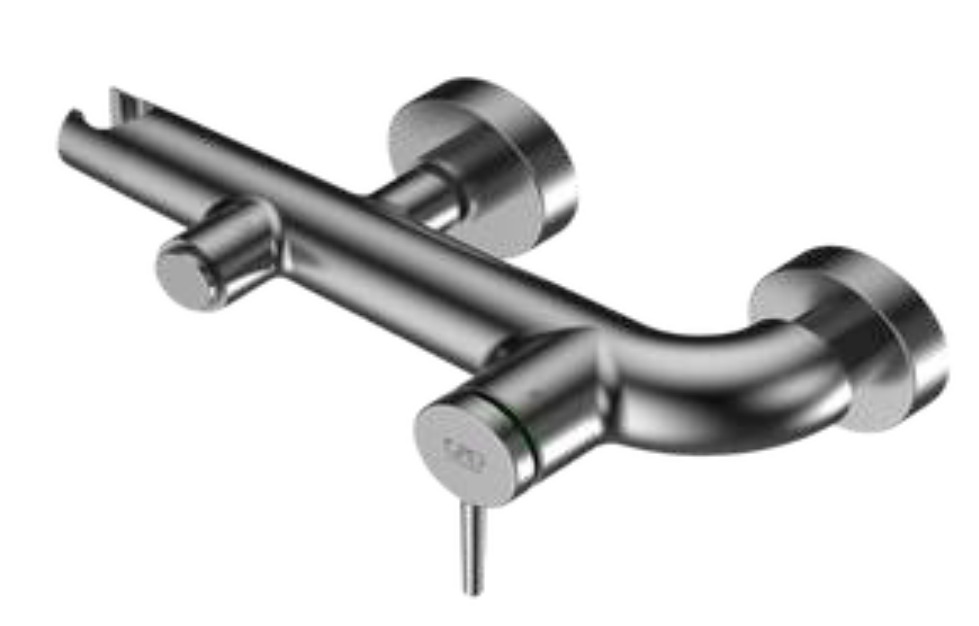 MBB195-G PURITY Aduro Shower Gun Black Basin Mixer