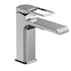 MLB190 PURITY Quadro Chrome Medium Basin Mixer
