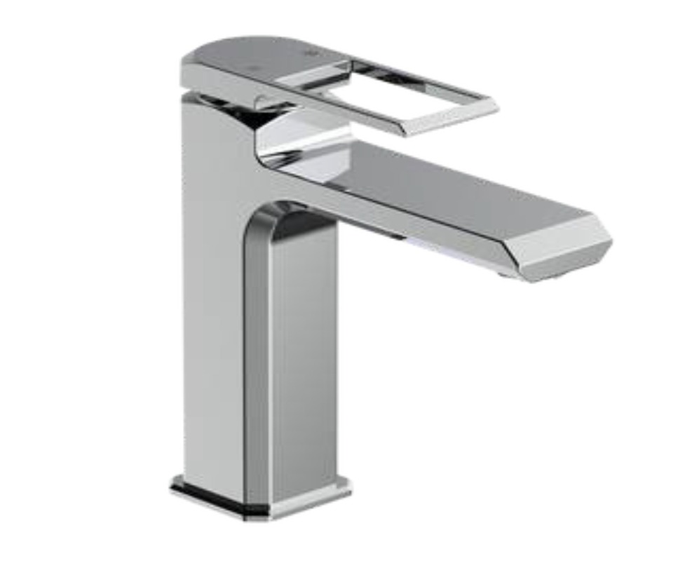MLB190 PURITY Quadro Chrome Medium Basin Mixer