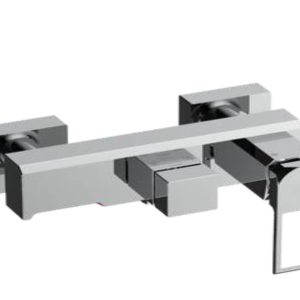 MBB190 Quadro Chrome Bath Mixer