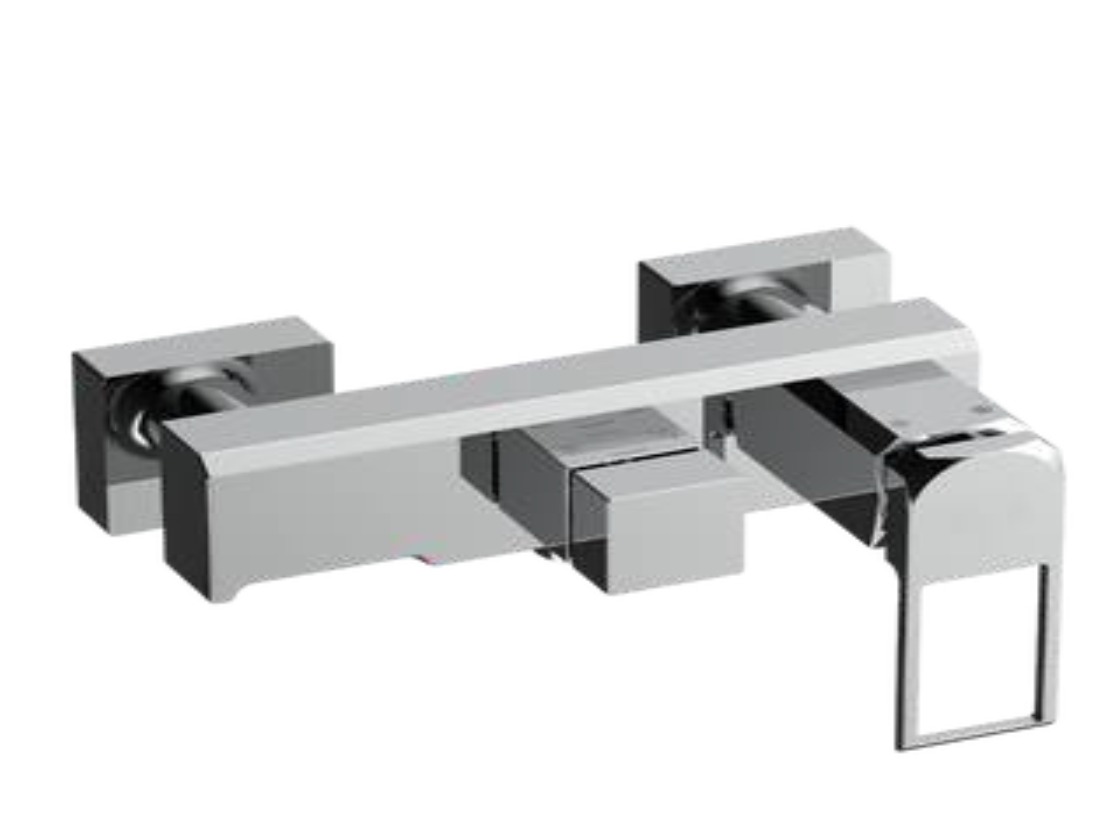 MBB190 Quadro Chrome Bath Mixer