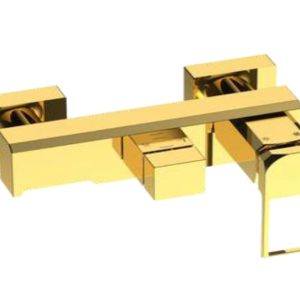 MBB190-A Quadro Gold Bath Mixer