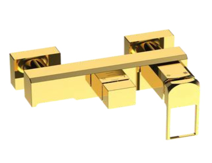 MBB190-A Quadro Gold Bath Mixer