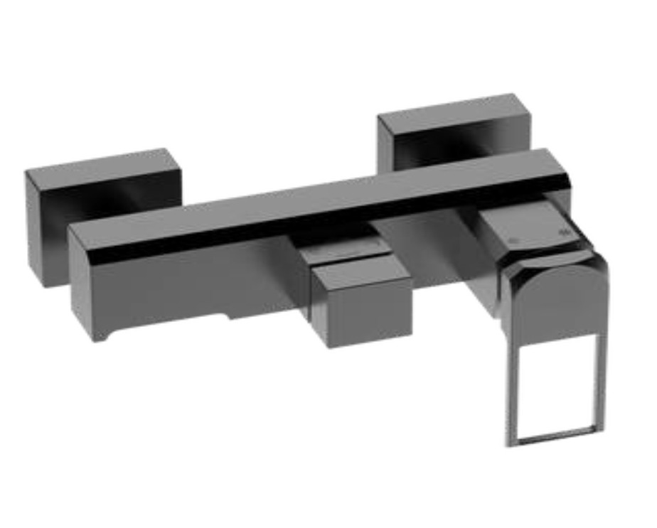 MBB190-G Quadro Gen Black Bath Mixer