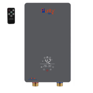 سخان بيورتى فورى كهرباء ديجيتال -P101 11 kW GRAY