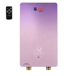 سخان بيورتى فورى كهرباء ديجيتال - P101 11 kW PINK