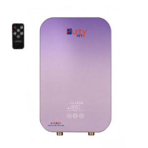 سخان بيورتى فورى كهرباء ديجيتال - P101 7 kW PINK