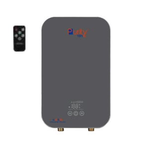 سخان بيورتى فورى كهرباء ديجيتال -P101 7 kW GRAY