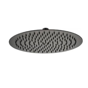 ADS20-S - Wall Mounted Shower Set 25 cm Black
