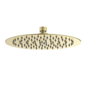 ADS20-A - Wall Mounted Shower Set 25cm Gold