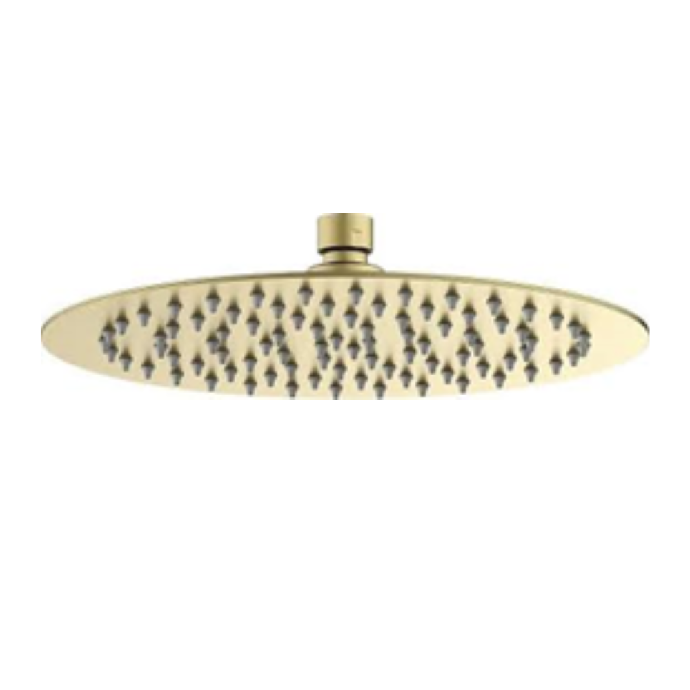 ADS20-A - Wall Mounted Shower Set 25cm Gold
