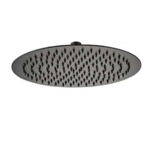 ADS24-S - Wall Mounted Shower Set 40cm Black
