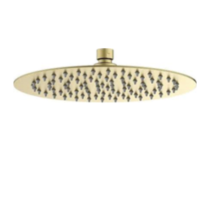 ADS24-A - Wall Mounted Shower Set 40cm Gold
