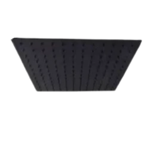 ADS21-S - Wall Mounted Shower Set 30cm Black