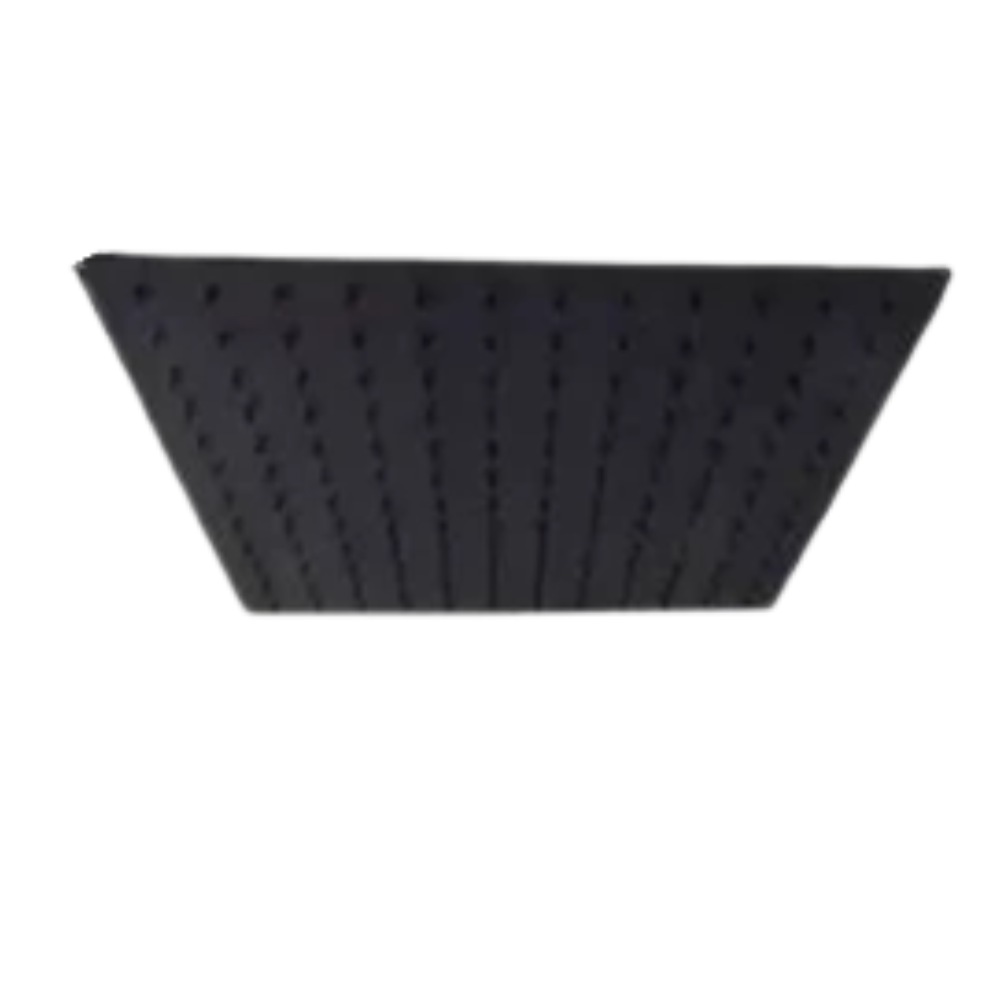 ADS23-S - Wall Mounted Shower Set 40cm Black