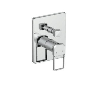 MTA190 - Quadro Fully Concealed Bathroom Armature Chrome