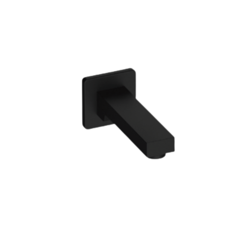 GGR24-S - Spout Group Without Diverter (Square) black