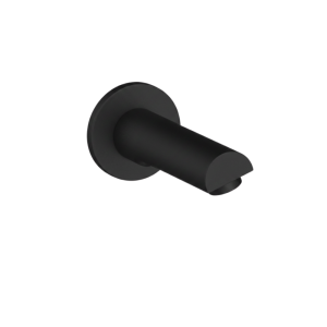 GGR23-S - Spout Group Without Diverter (Round) black