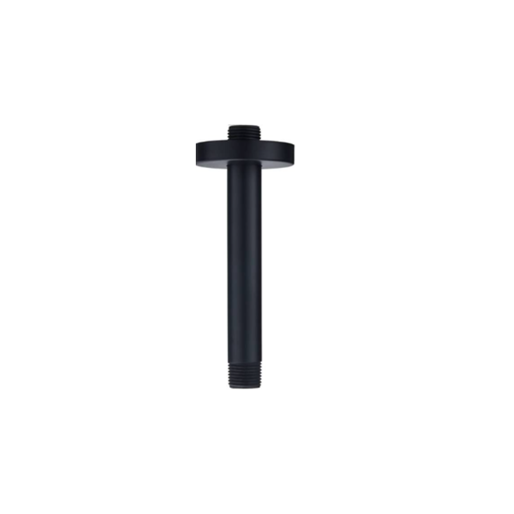 CSA30-S - Black Ceiling Shower Arm 30cm