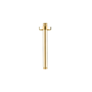 CSA30-A - Gold Ceiling Shower Arm 30cm