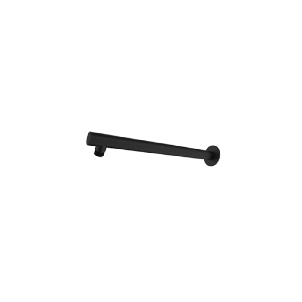 WSA40-S - Black wall Shower Arm 40cm